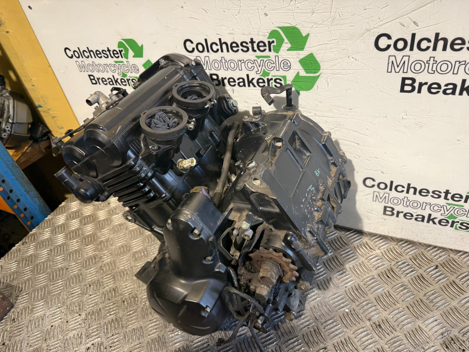 KAWASAKI 650 VERSYS ENGINE YEAR 2015-2018 (CMB1288)