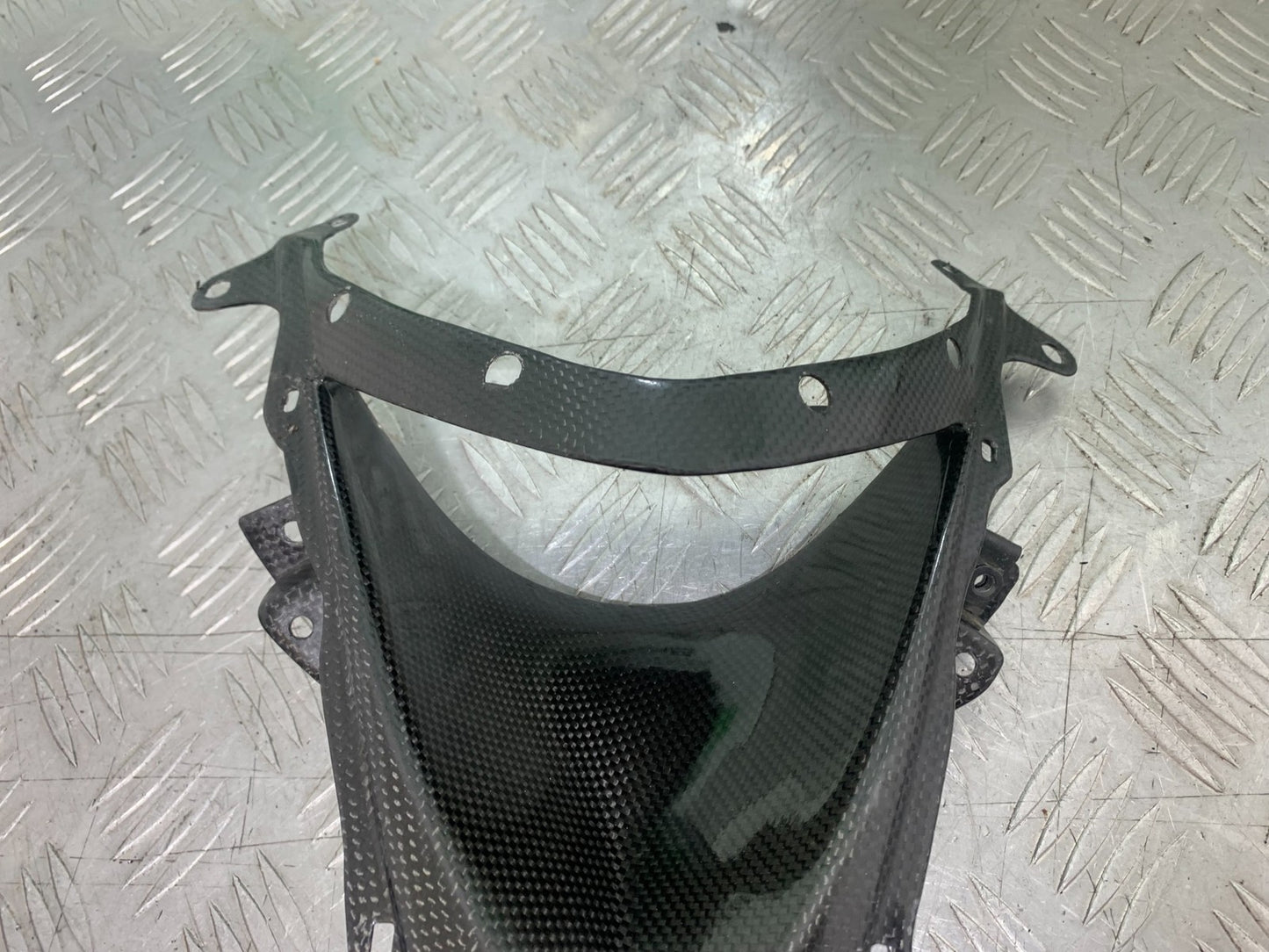 KAWASAKI ZX10R ZX10 R CARBON CENTER FAIRING  2008-2010 (CMB1206)