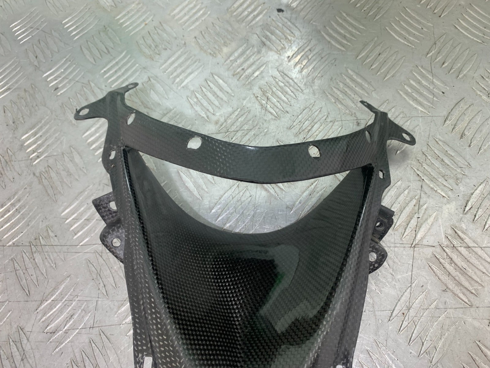 KAWASAKI ZX10R ZX10 R CARBON CENTER FAIRING  2008-2010 (CMB1206)