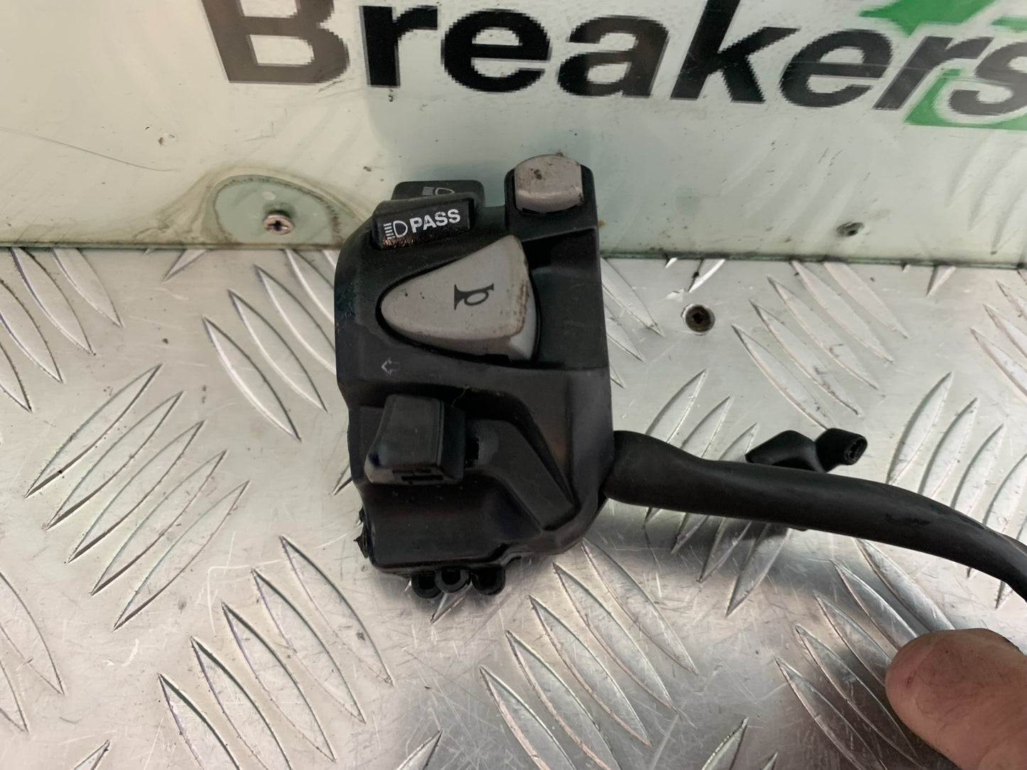 HONDA NC750 NC 750 S LEFT SWITCH GEAR   2014-2016 (CMB1064)