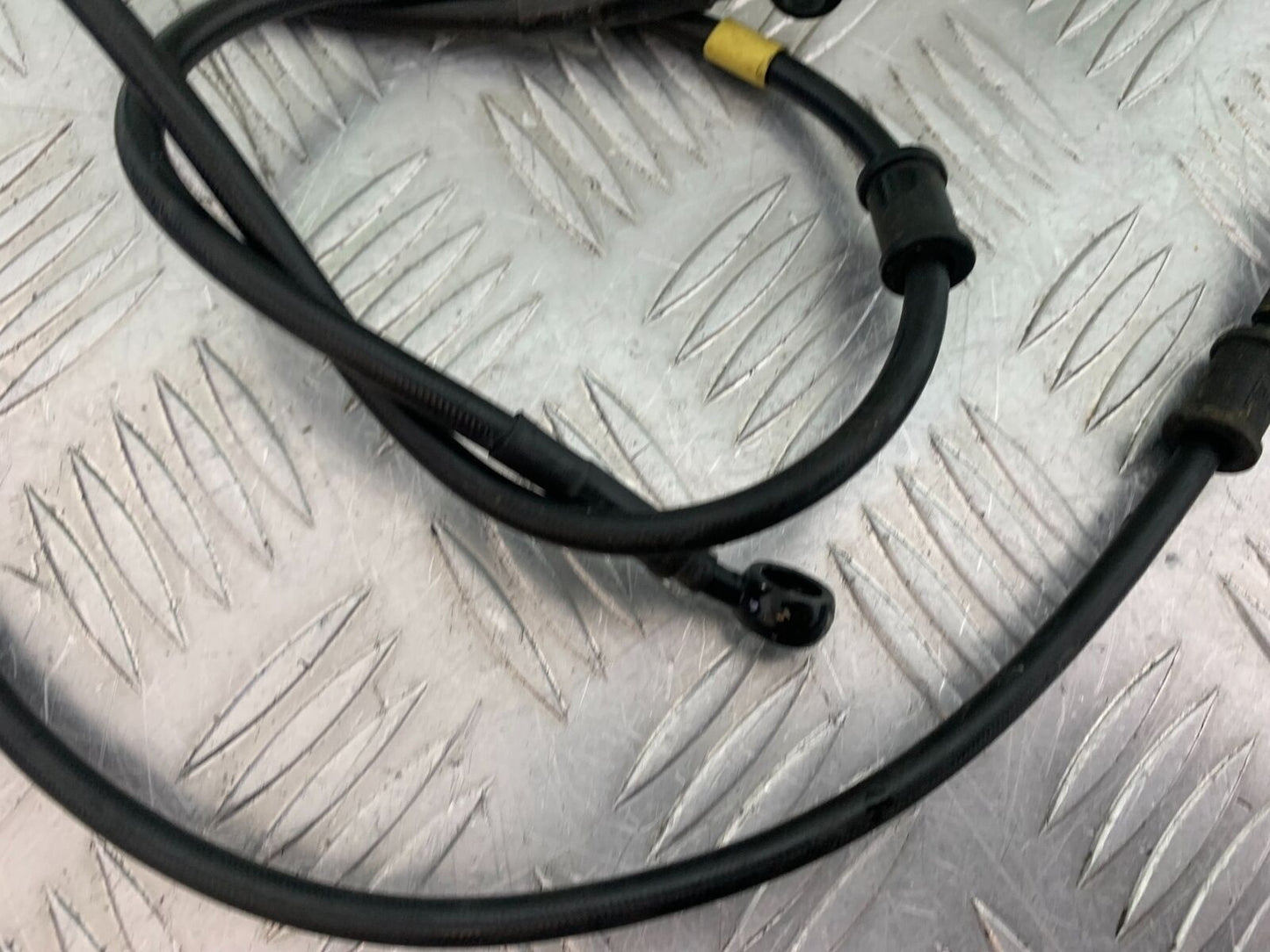 KAWASAKI Z750 Z 750 BRAIDED BRAKE LINES  YEAR 2004-2006  (CMB1104)