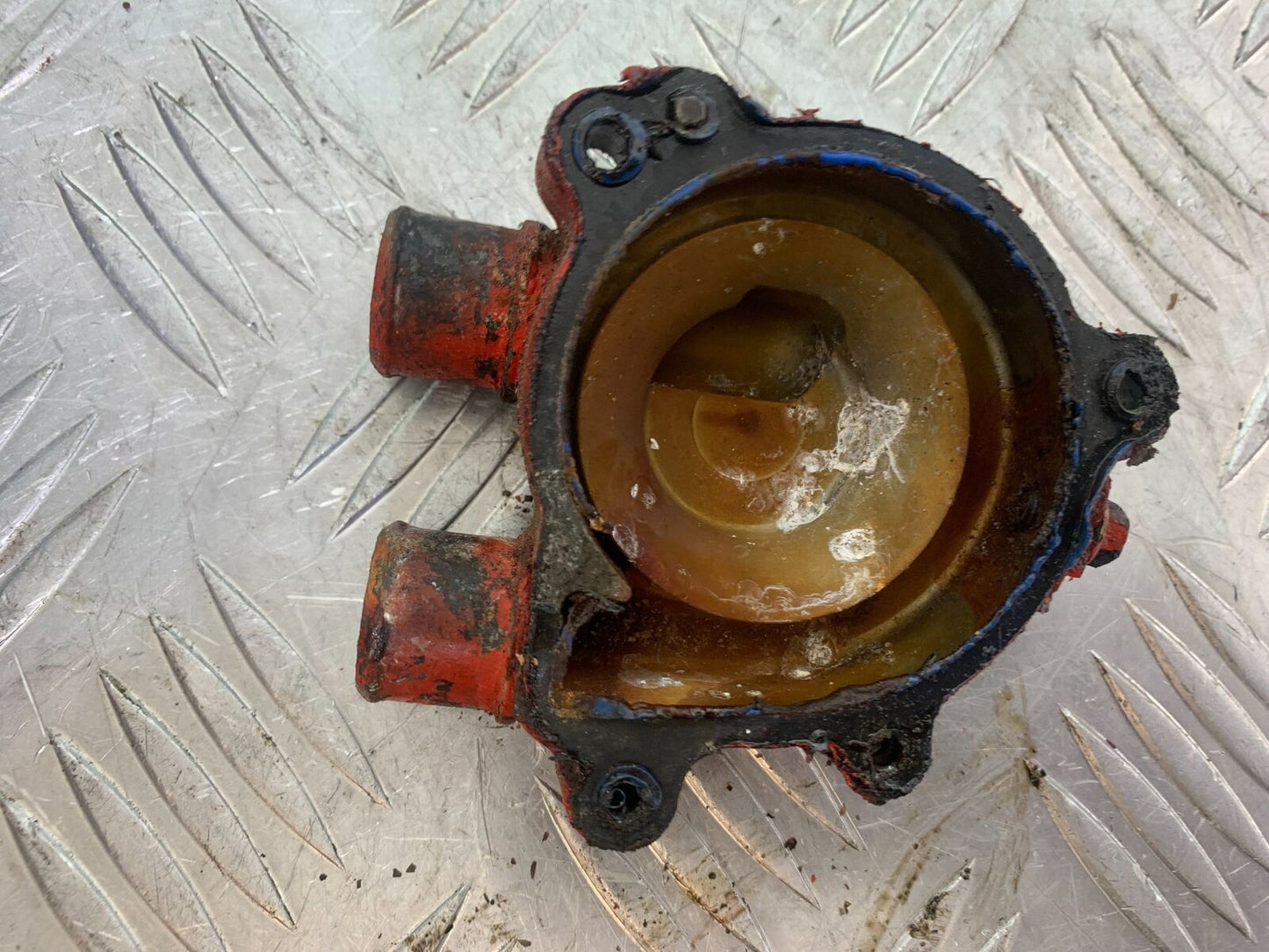 KAWASAKI KLR600 KLR 600 WATER PUMP COVER  YEAR 1993-1995