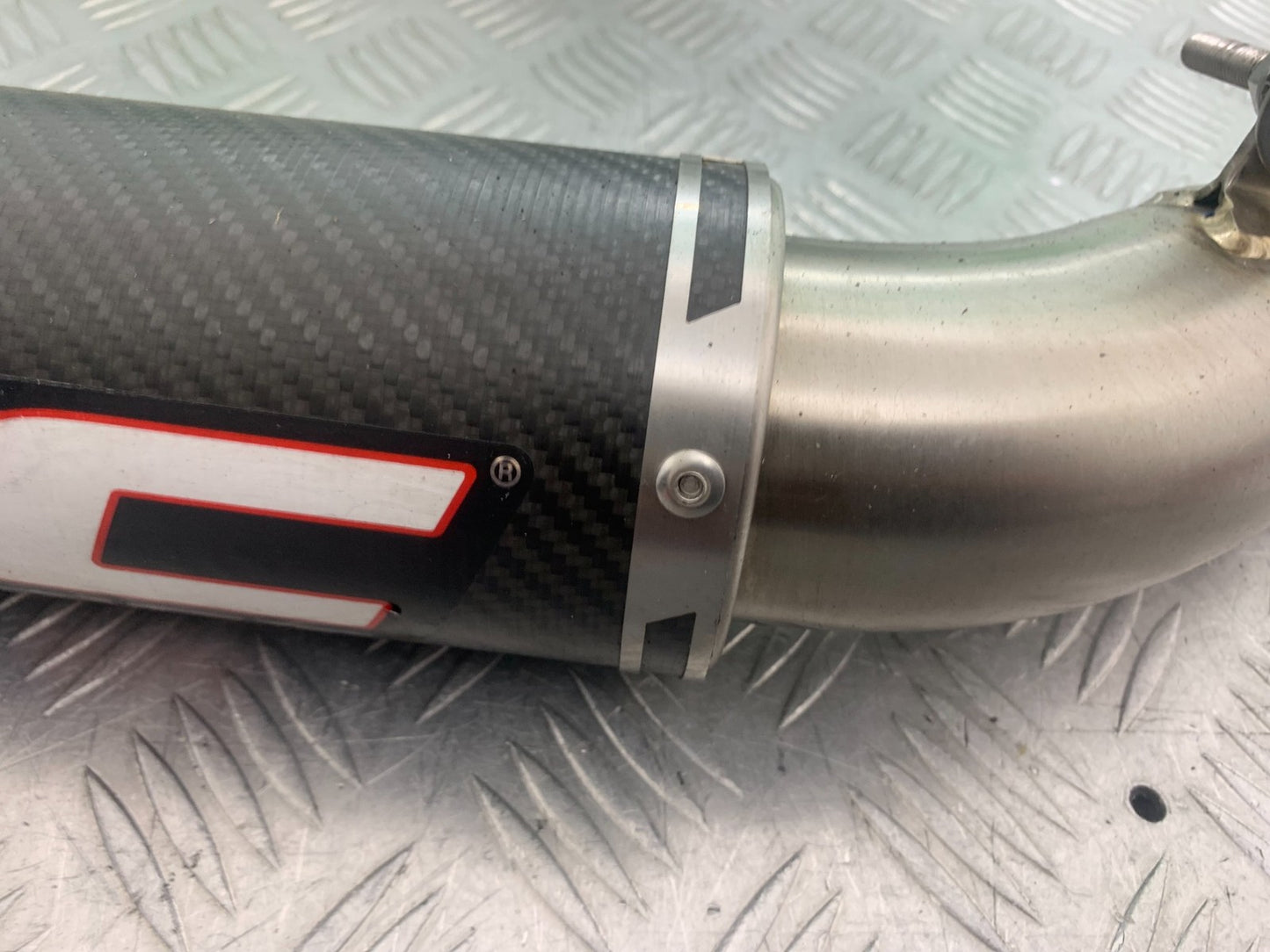 TRIUMPH 675 STREET TRIPLE RX SC RACE SILENCER   2015- 2017 (CMB1299)