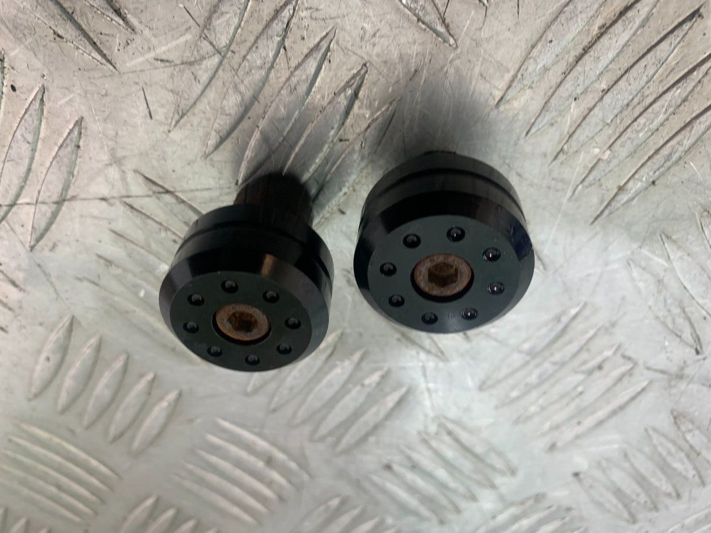 YAMAHA YZF R1 14 B BIG BANG BAR END WEIGHTS  2009-14 (CMB1175)