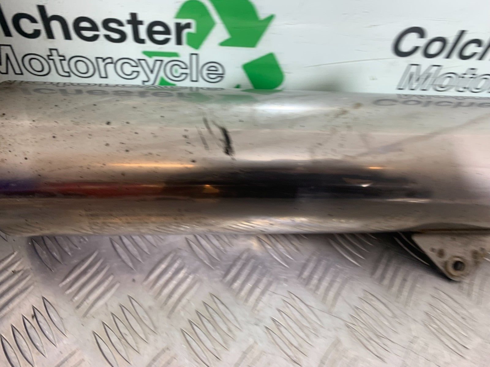 HONDA VFR800 PRE V-TEC SILENCER  YEAR 1998-2001 (CMB1233)