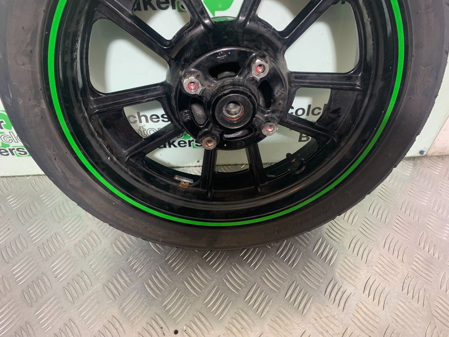 KAWASAKI EN650 VULCAN REAR WHEEL  YEAR 2017-2021 (CMB1060)