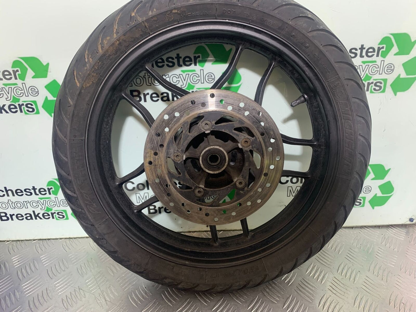 SINNIS TERRAIN 125 REAR WHEEL YEAR 2018 (CMB1123)