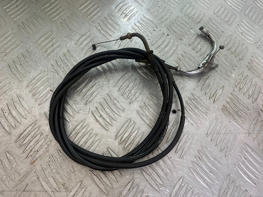 KAWASAKI VN1500 CLASSIC THROTTLE CABLES  YEAR 1999 -2006 (CMB1166)