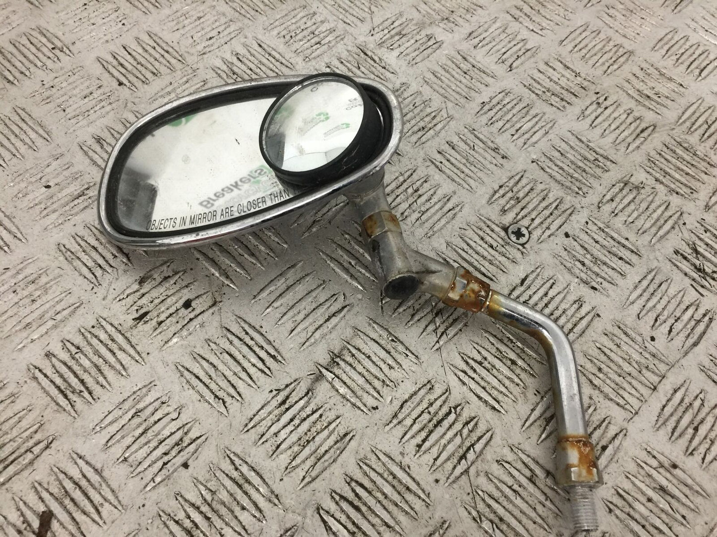 VICTORY V92 C LEFT MIRROR  YEAR 2004 (STOCK 765)