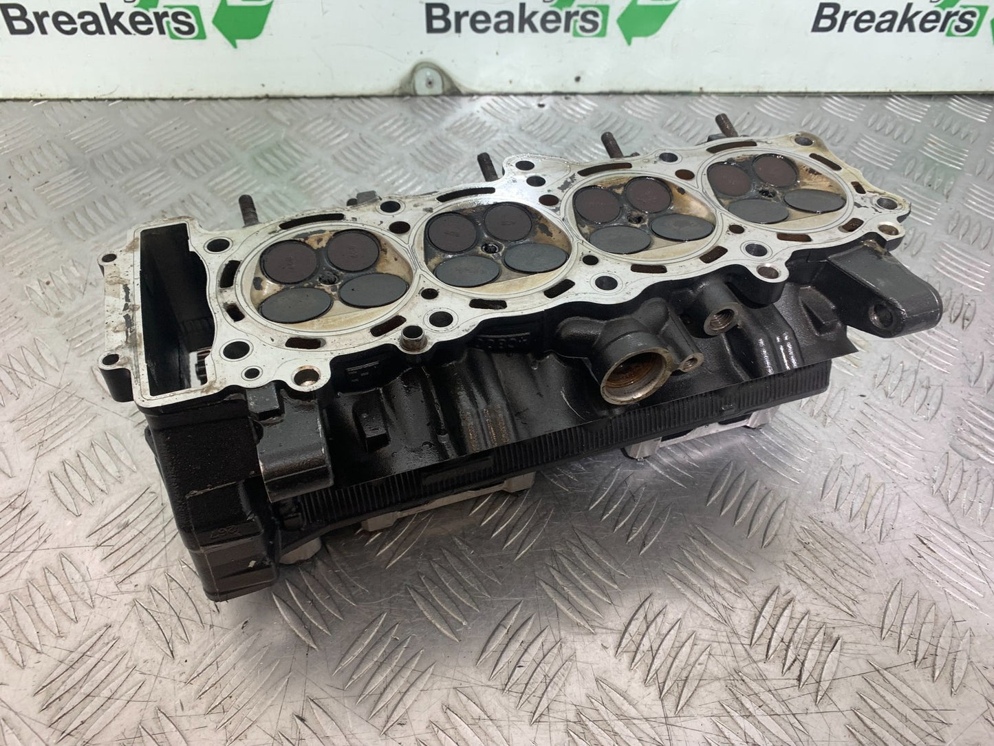 YAMAHA YZF R1 4C8 CYLINDER HEAD AND CAMSHAFTS   YEAR 2007-2008 (CMB1237)