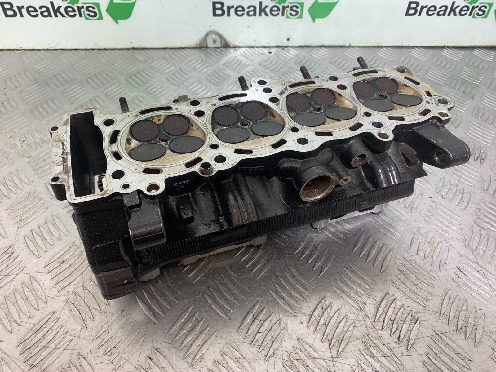 YAMAHA YZF R1 4C8 CYLINDER HEAD AND CAMSHAFTS   YEAR 2007-2008 (CMB1237)