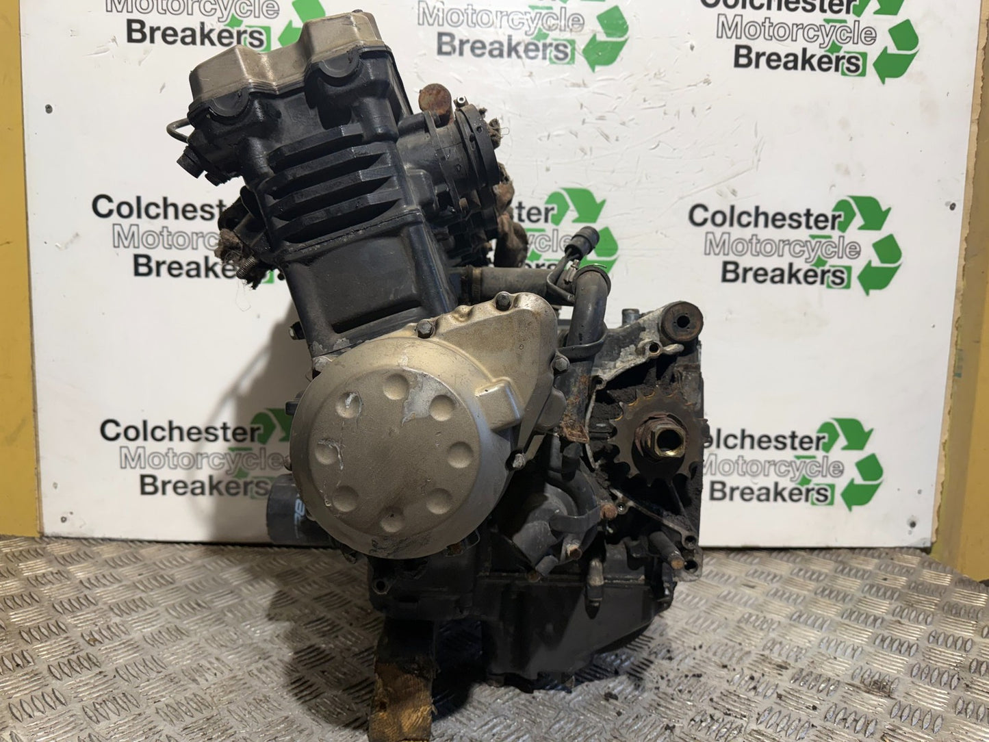 KAWASAKI Z750 Z 750 ENGINE YEAR 2004-2007  (CMB1234)