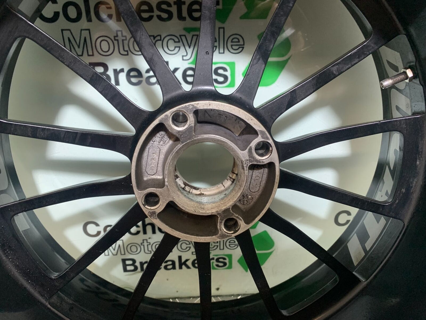 DUCATI DIAVEL 1200 REAR  WHEEL  YEAR 2014 (CMB1054)