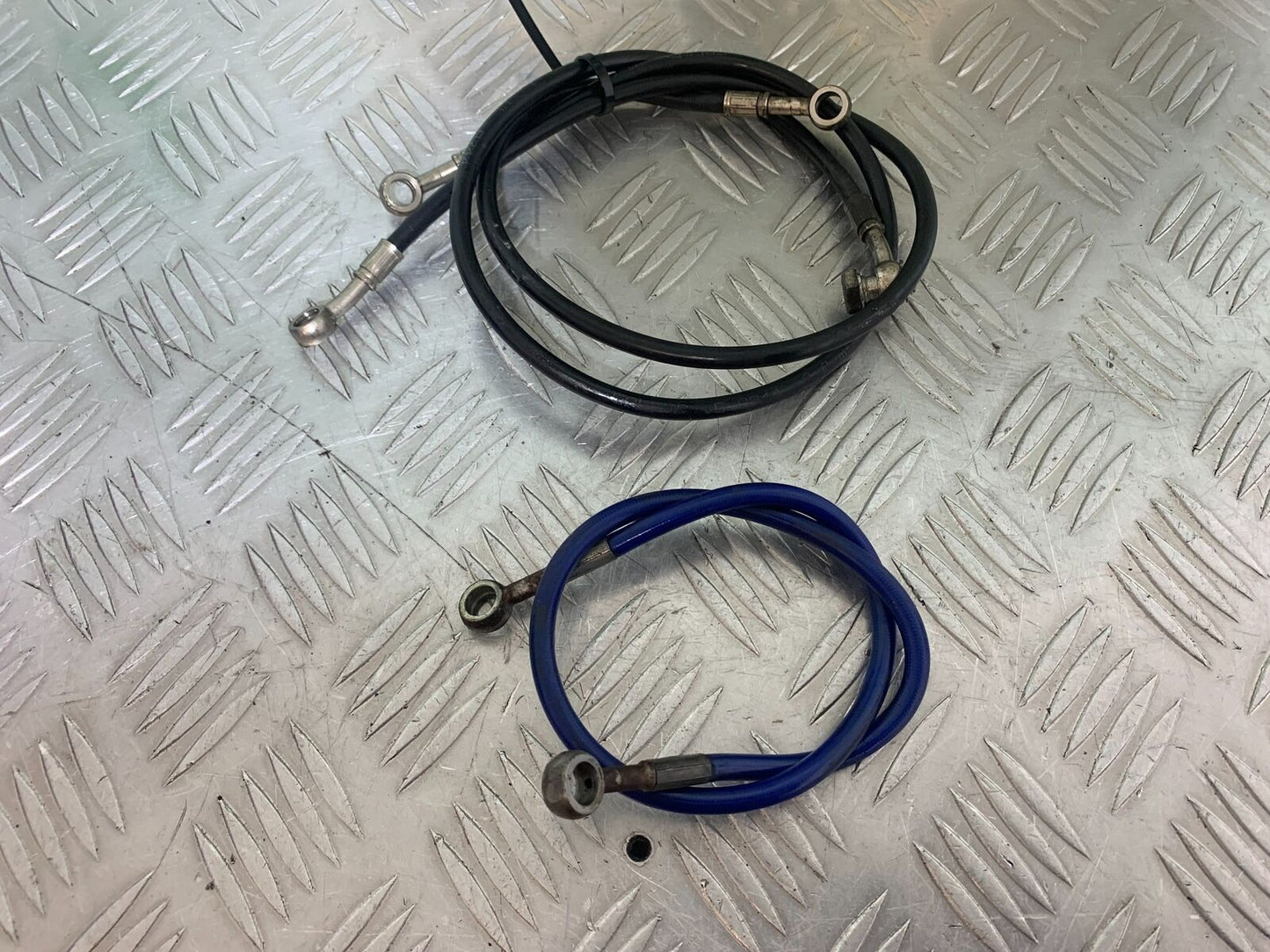 HONDA CBR600 CBR 600 F2 BRAIDED BRAKE LINES YEAR 1991-1994(CMB1133)