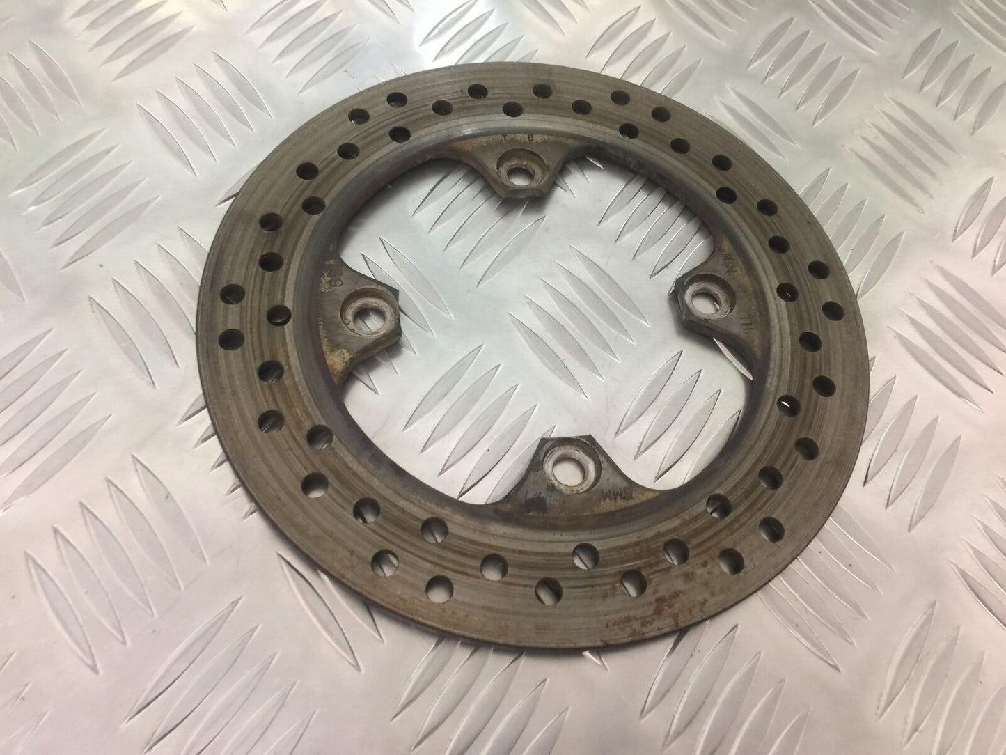 KAWASAKI ZX12R ZX12 R REAR BRAKE DISC  YEAR 2000 (STOCK 913)