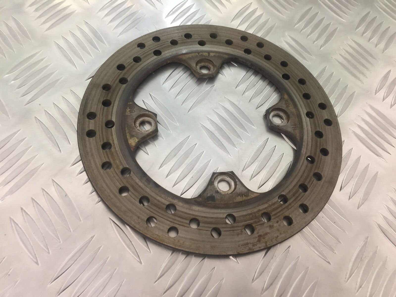 KAWASAKI ZX12R ZX12 R REAR BRAKE DISC  YEAR 2000 (STOCK 913)