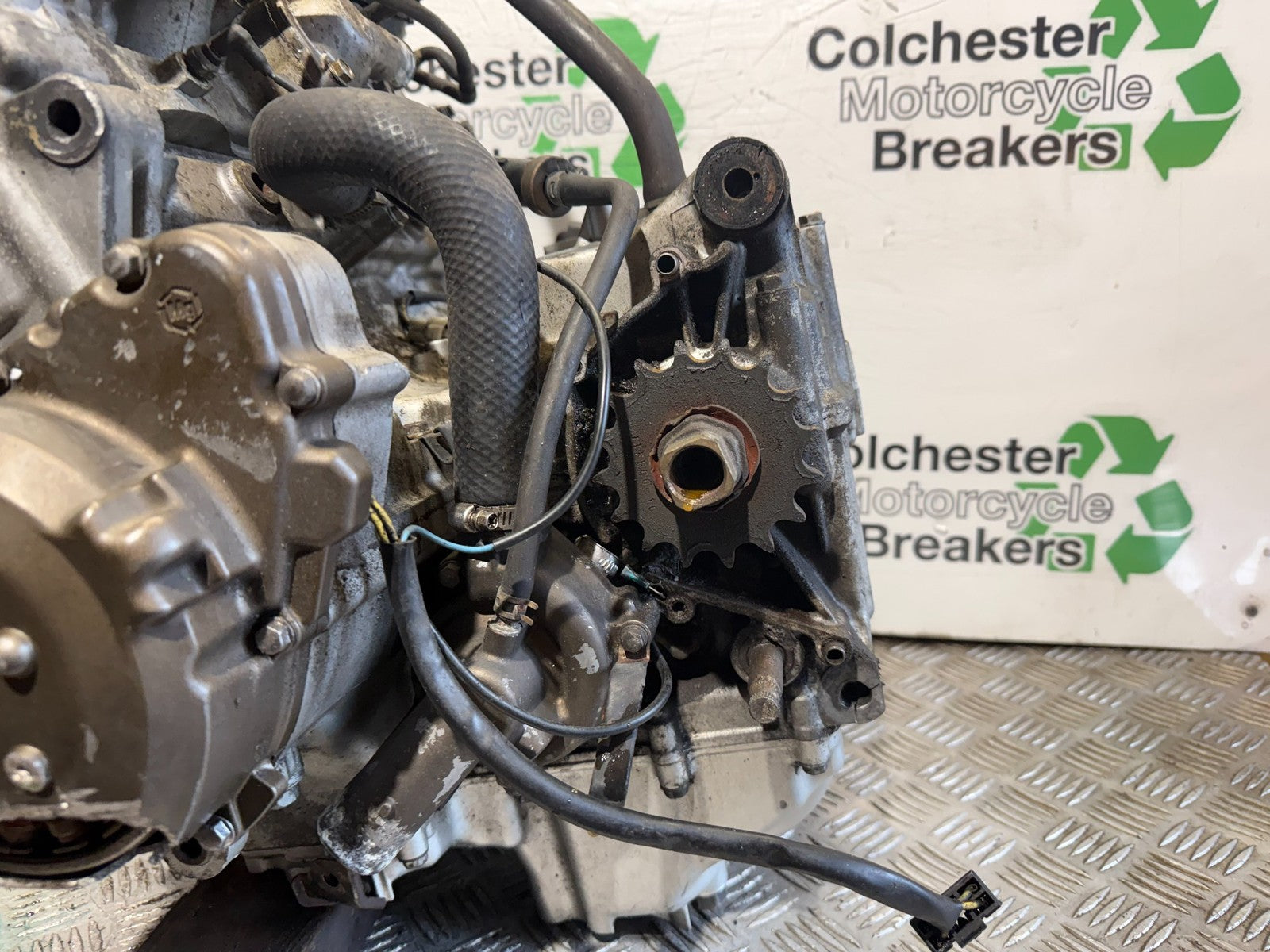 KAWASAKI ZX9R ZX9 C ENGINE YEAR 1998-99 (CMB1213)