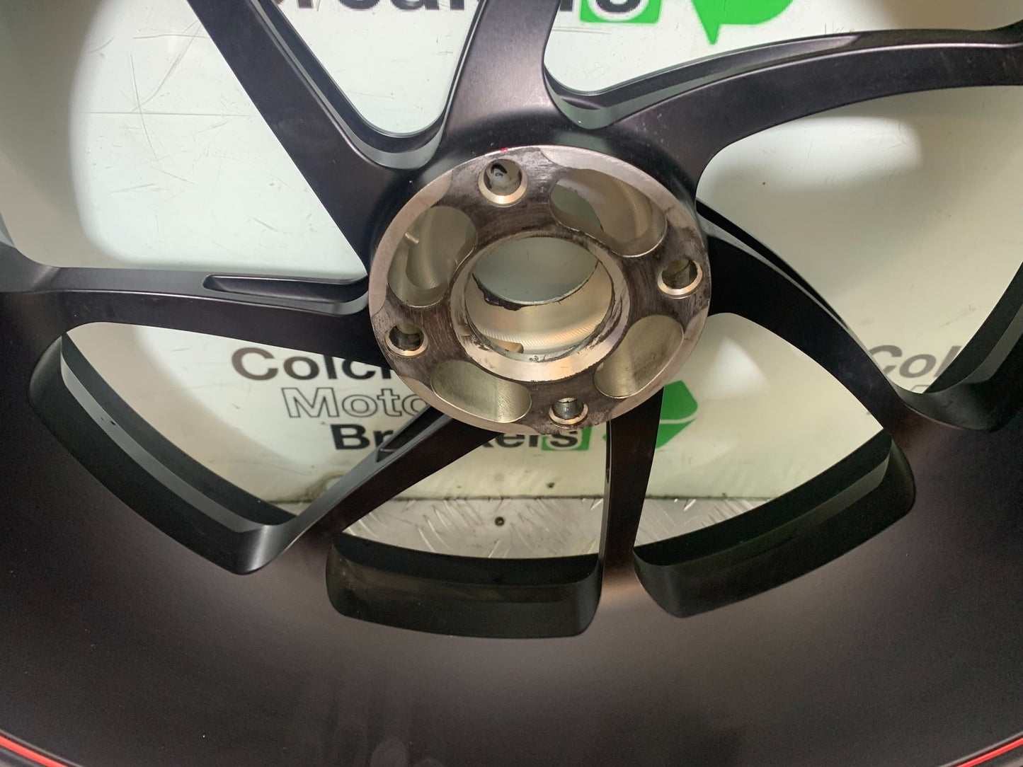 DUCATI 1198 S REAR WHEEL BREMBO MARCHESINI YEAR 2009-2011 (CMB1219)