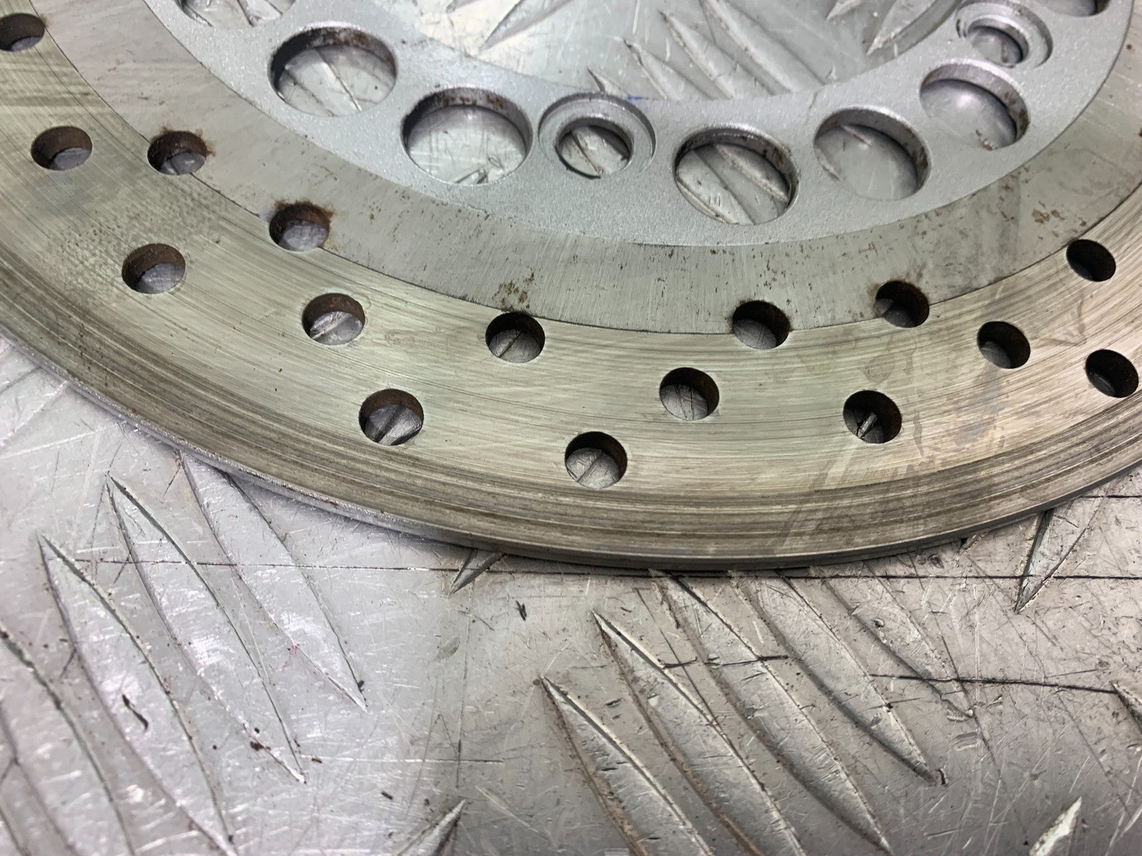 PIONEER NEVADA XF125 FRONT BRAKE DISC YEAR 2009 (CMB1214)