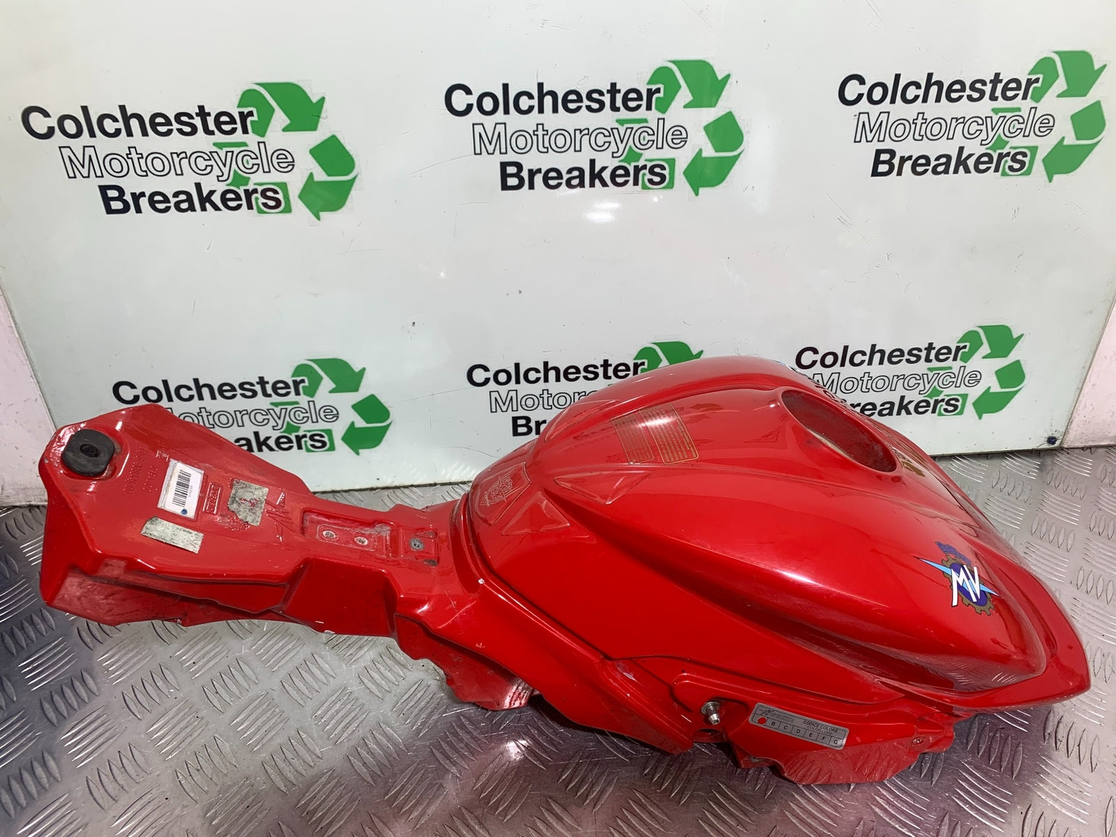 MV AGUSTA 800 F3 PETROL TANK   YEAR 2013-2016 (CMB1152)