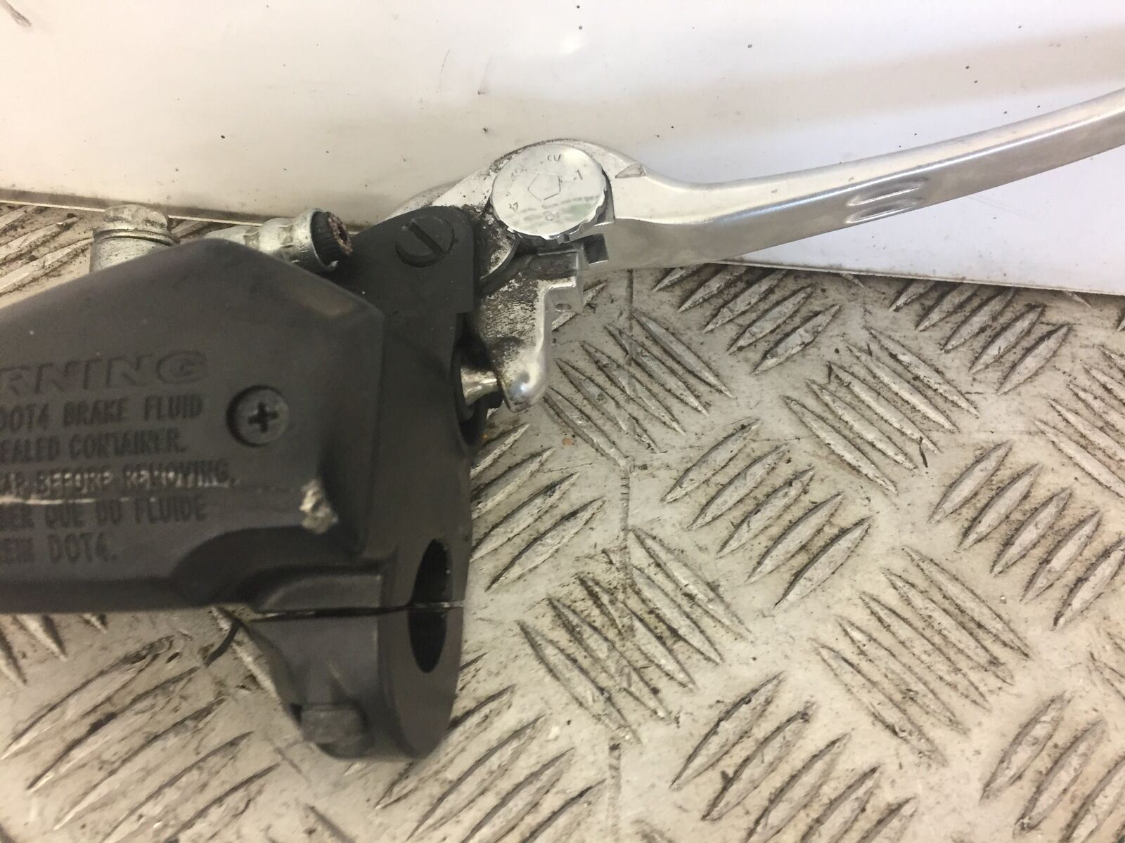 KAWASAKI ER6 F FRONT MASTER CYLINDER  YEAR 2016
