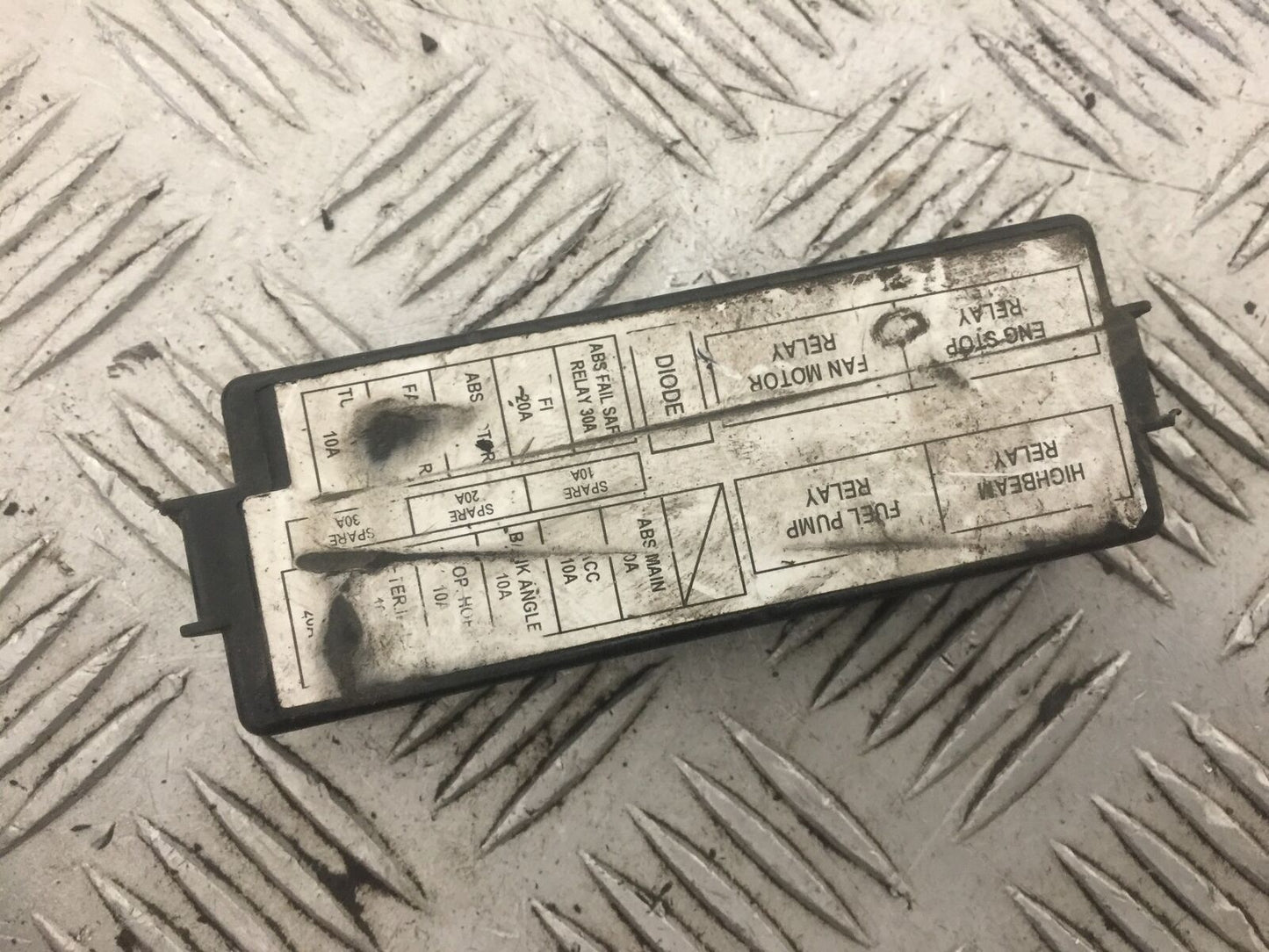 HONDA XL700 TRANSALP FUSE COVER  2008-2012  (STOCK 727)