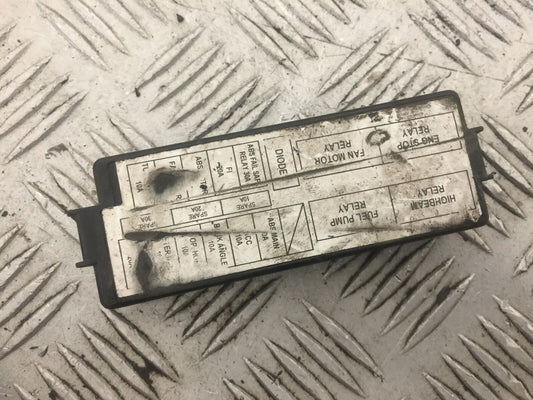 HONDA XL700 TRANSALP FUSE COVER  2008-2012  (STOCK 727)
