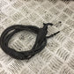 TRIUMPH 675 STREET TRIPLE THROTTLE CABLES    YEAR 2016 (STOCK 812)