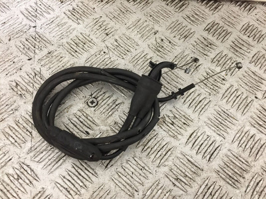 TRIUMPH 675 STREET TRIPLE THROTTLE CABLES    YEAR 2016 (STOCK 812)