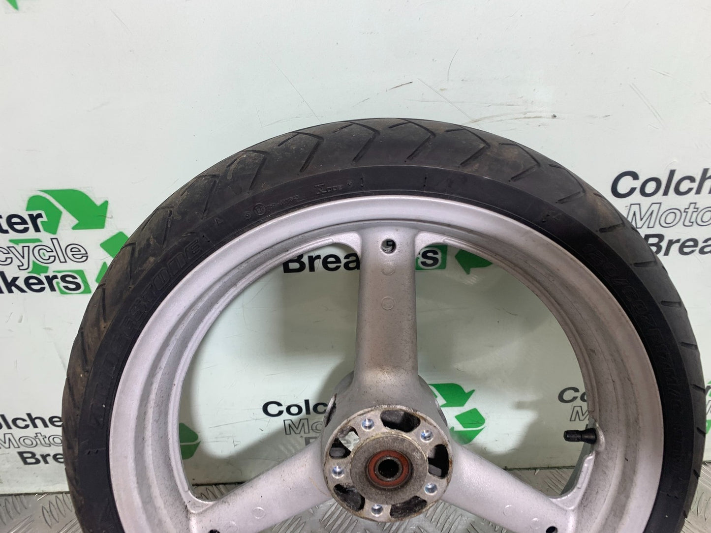 SUZUKI SV650 SV 650 mk1 FRONT WHEEL  YEAR 1999-2002 (CMB1208)