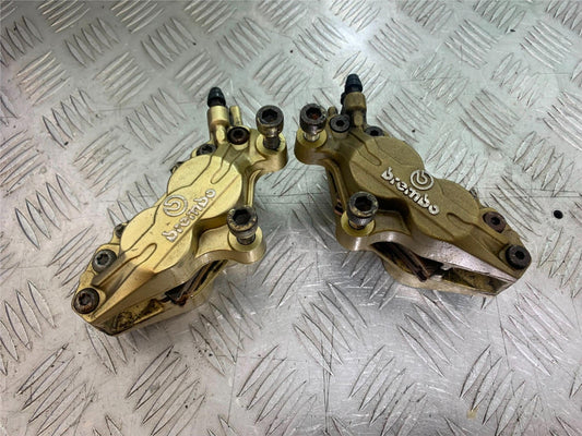 DUCATI 996 SPS 748 916 998 FRONT BRAKE CALIPERS   1999-2000 (CMB1209)