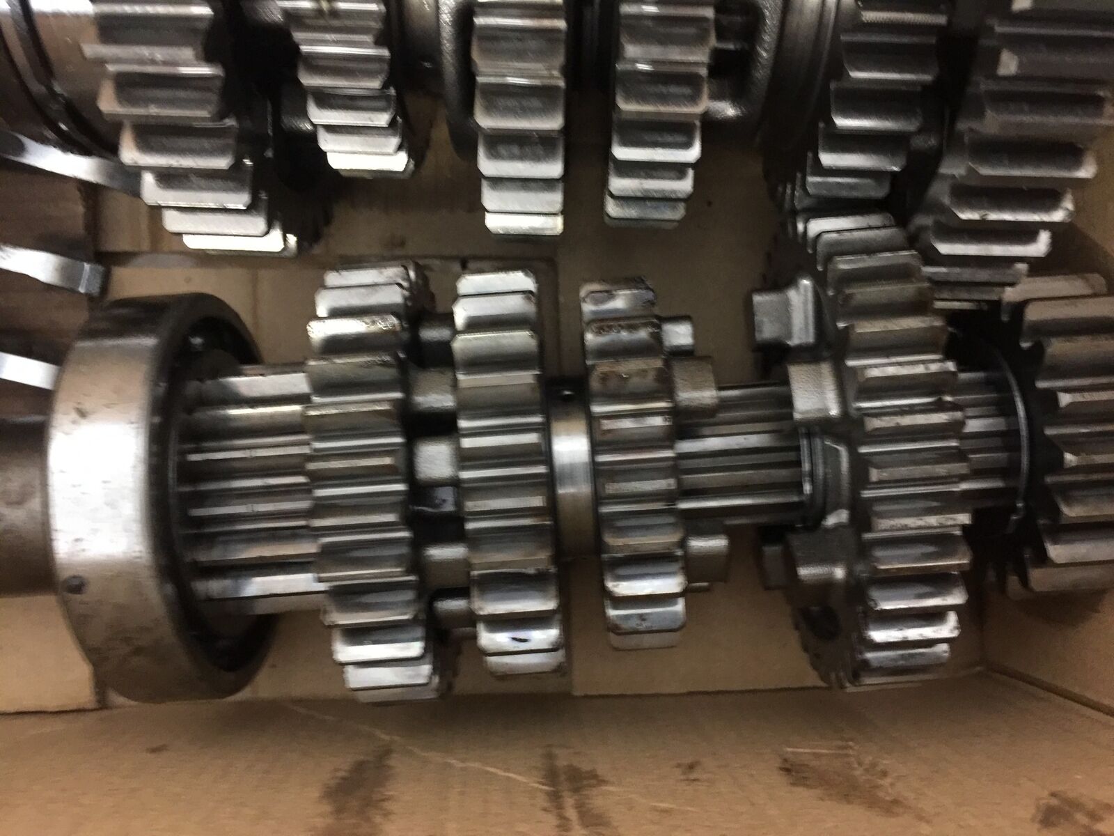 HONDA NC750 NC 750 GEAR BOX 2014-2018 (STOCK 608)