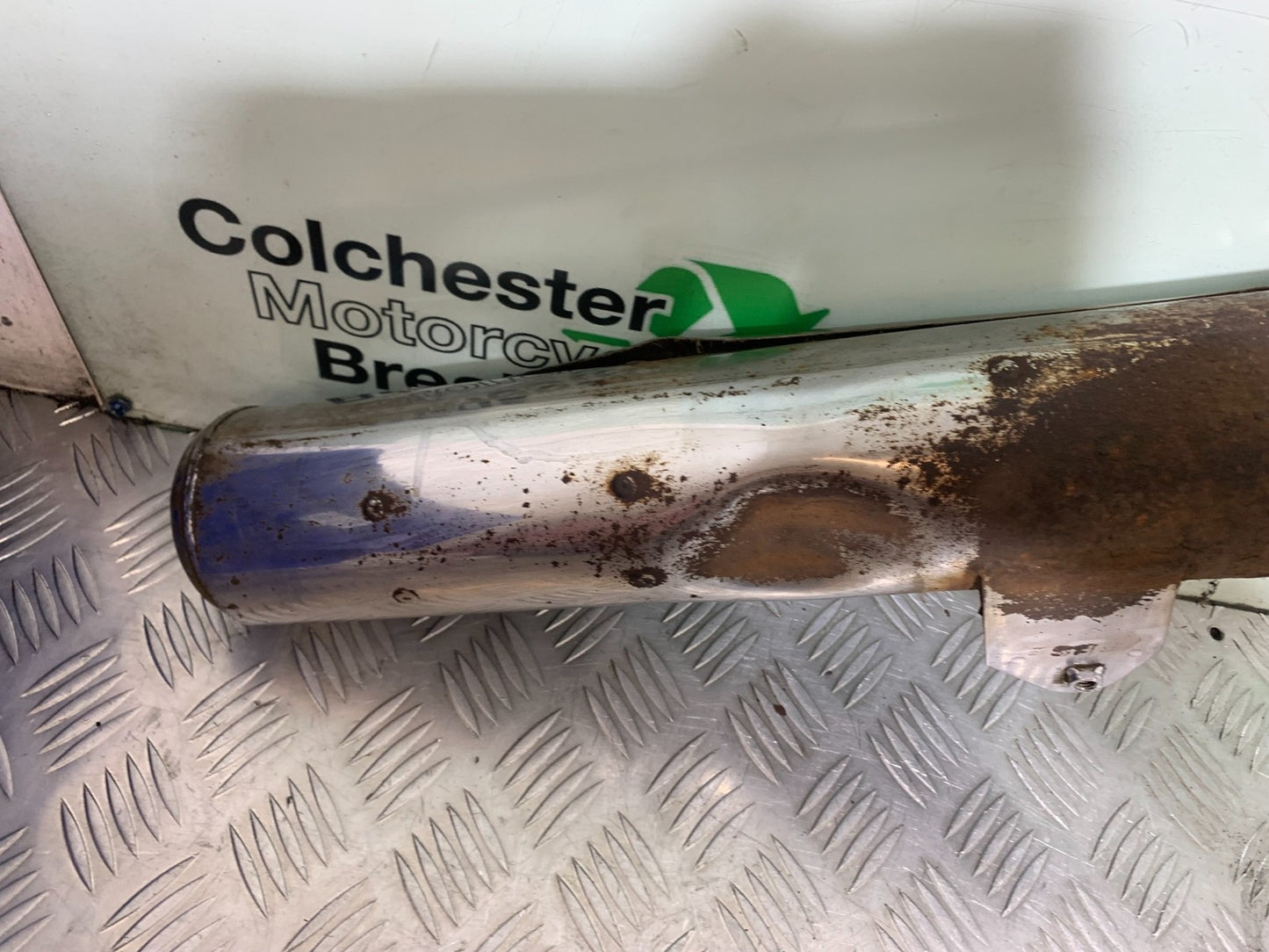 YAMAHA YBR125 CUSTOM EXHAUST  YEAR 2008-2016 (CMB1192)