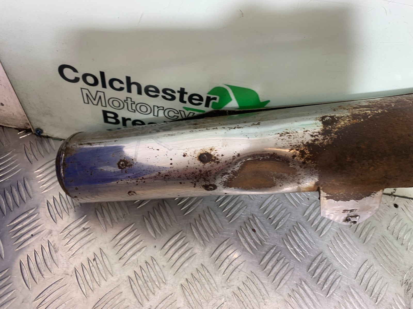 YAMAHA YBR125 CUSTOM EXHAUST  YEAR 2008-2016 (CMB1192)