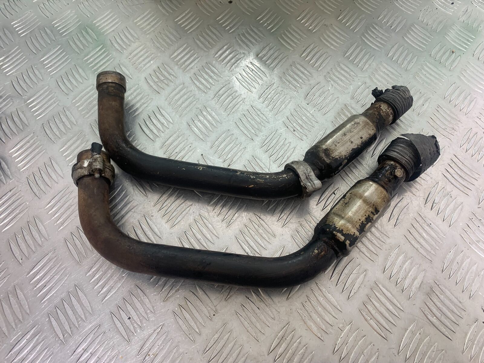 HONDA VFR400 VFR 400 NC21 DOWNPIPES  YEAR 1986-87 (CMB1043)