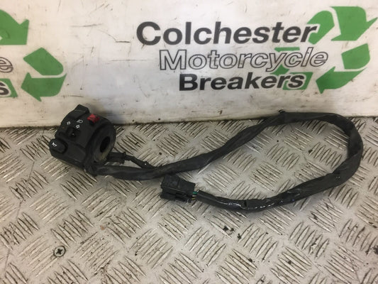KAWASAKI 650 VERSYS LEFT SWITCH GEAR  YEAR 2011 (STOCK 478) ABS