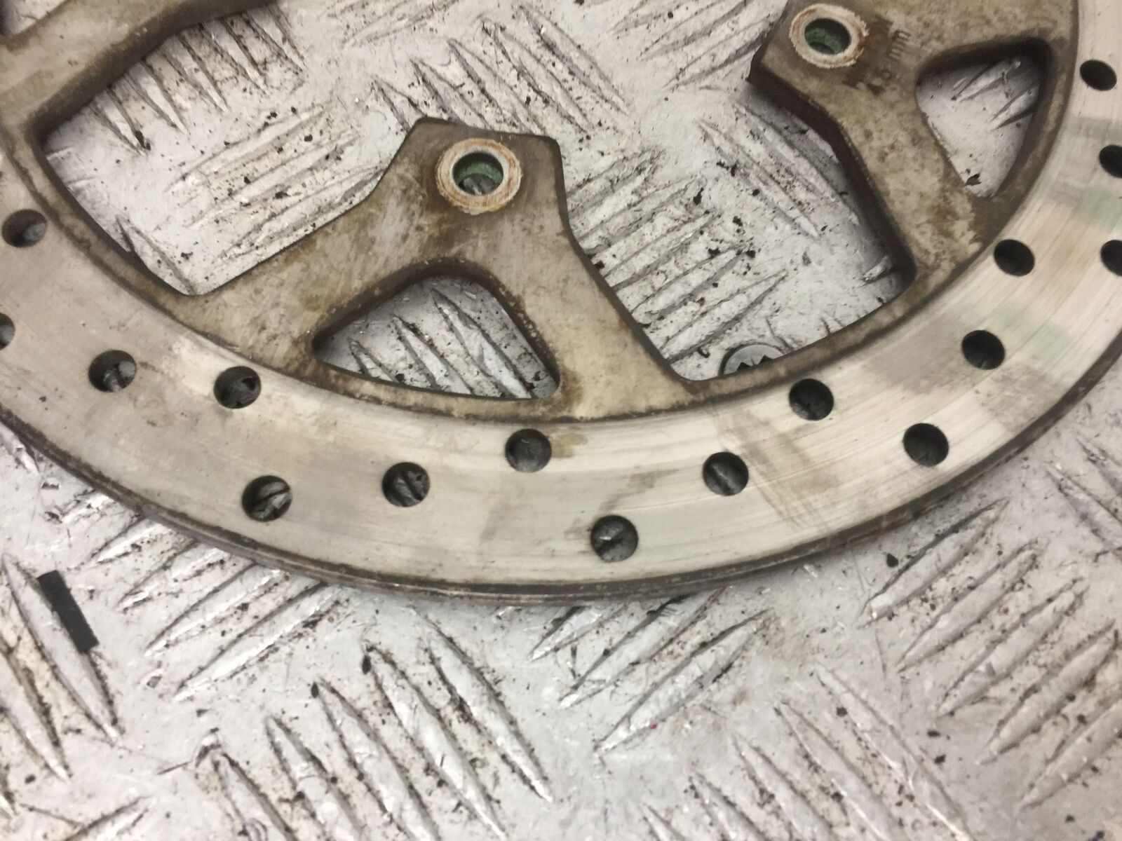 PEUGEOT GEOPOLIS 125 FRONT BRAKE DISC   YEAR 2011  (STOCK 887)