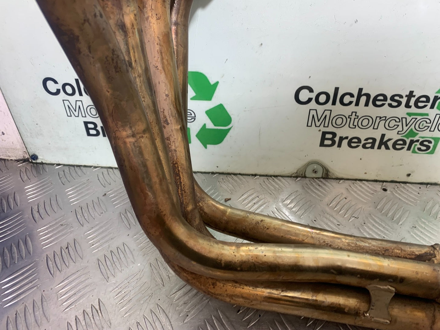 KAWASAKI ZX6R ZX6 F EXHAUST DOWNPIPES   YEAR 1995-1997 (CMB1169)