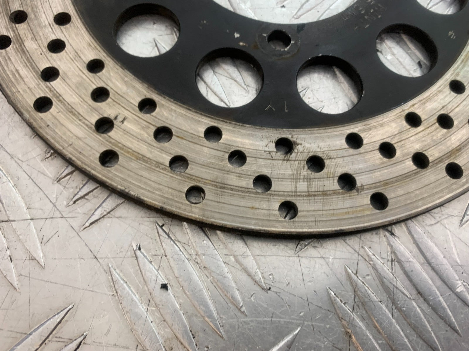SUZUKI GS500 GS 500 REAR BRAKE DISC  YEAR 2001-2008 (CMB1254)