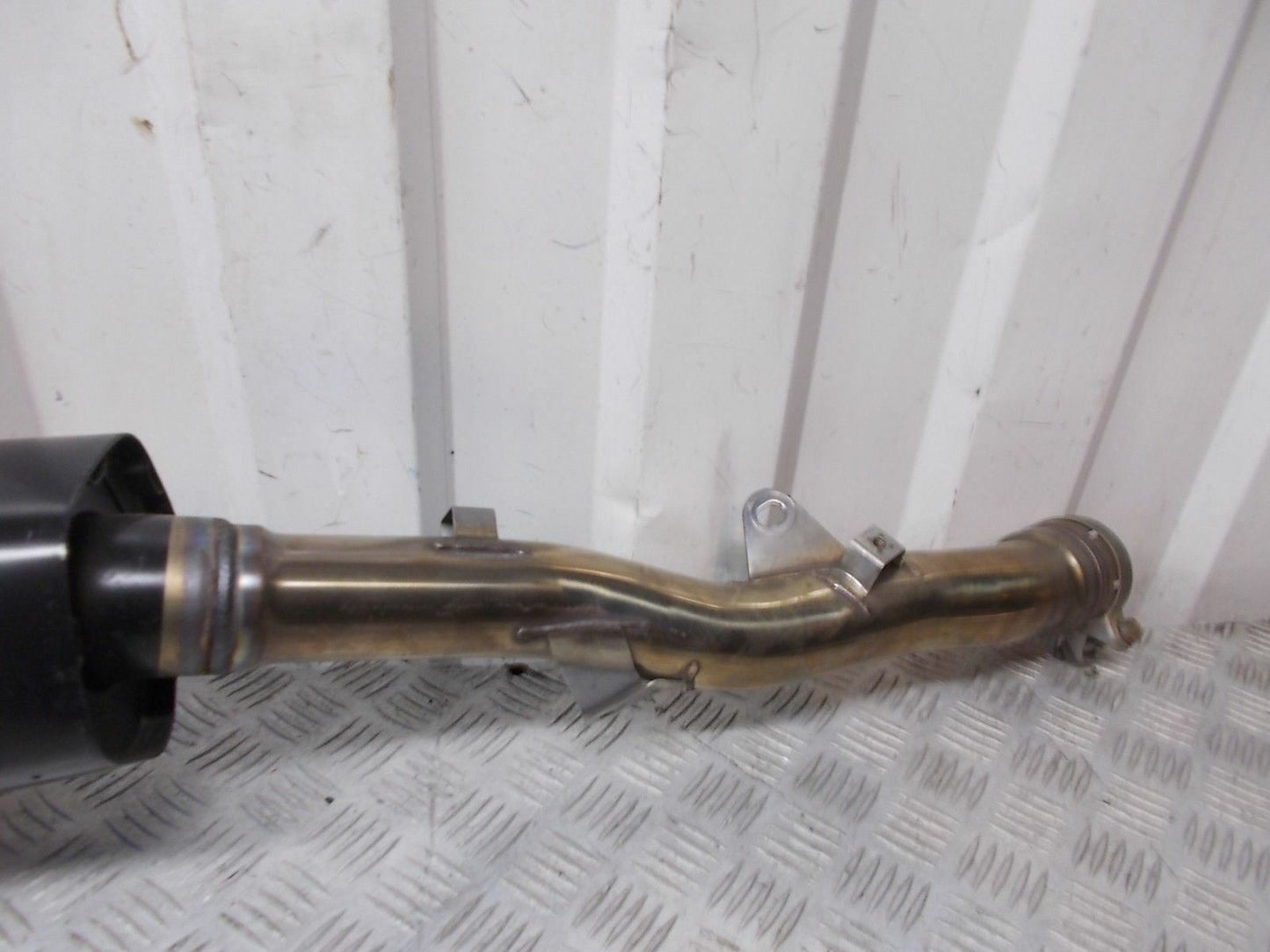 KAWASAKI ZZR1400 ZZR 1400 RIGHT SILENCER YEAR 2014  (NO2)