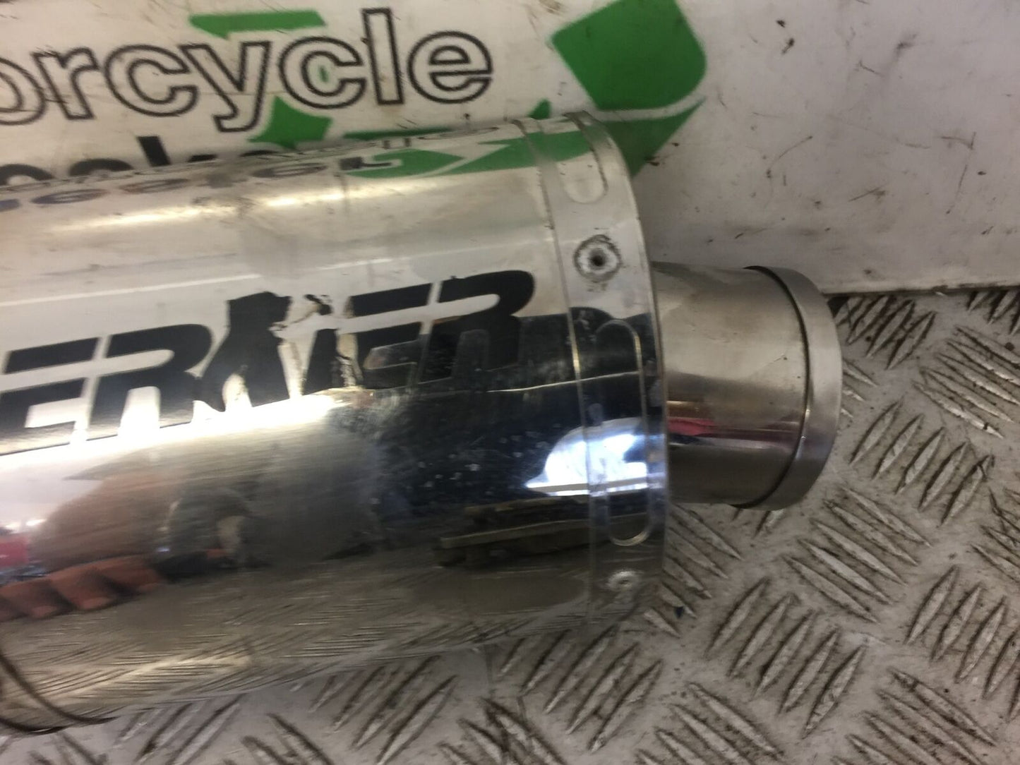 MOTO GUZZI SPORT 4V STUBBY RACE SILENCER YEAR 2009 (STOCK 469)