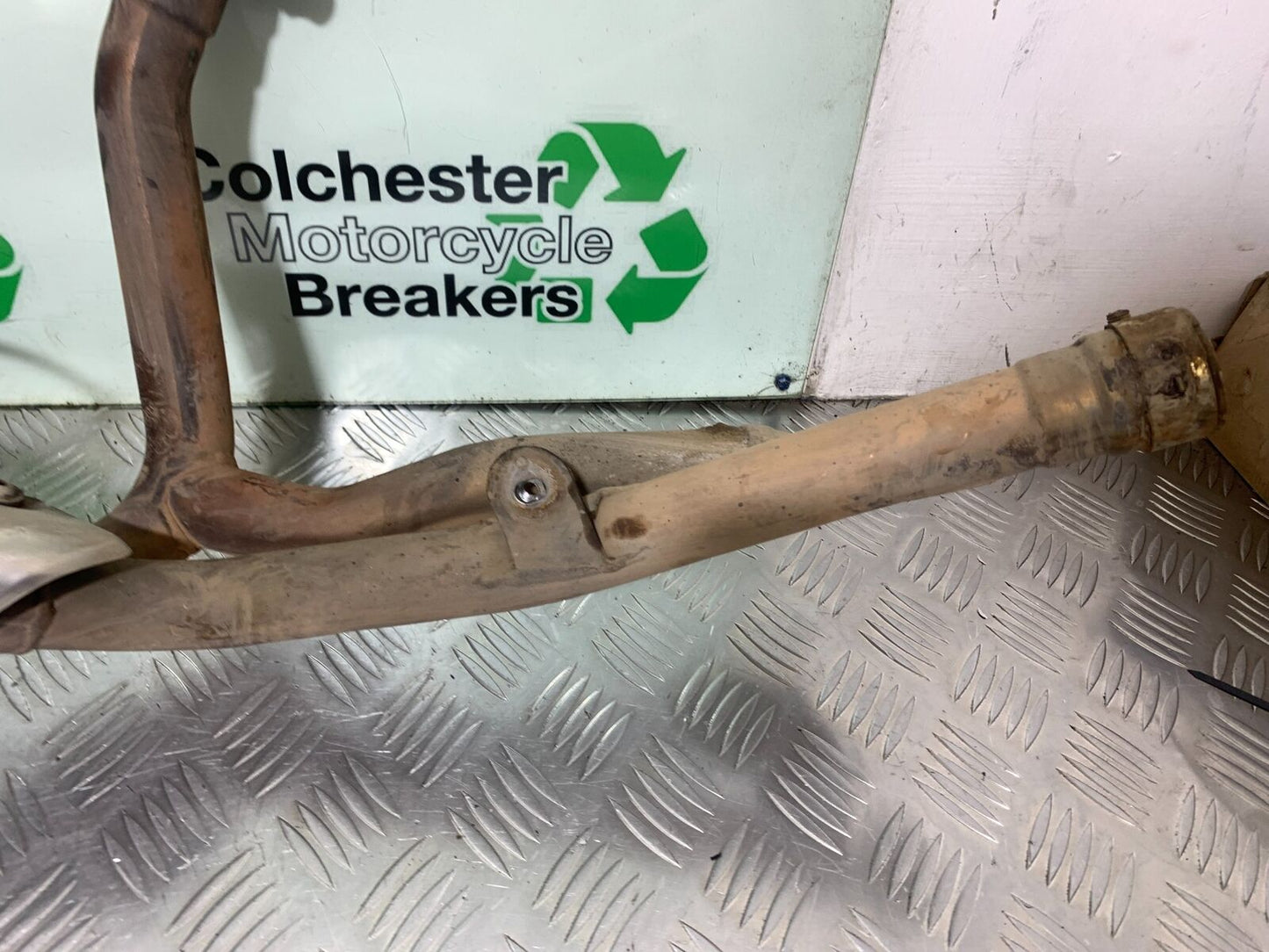 SUZUKI DL 650 V-STROM SILENCER YEAR 2020 (CMB1117)