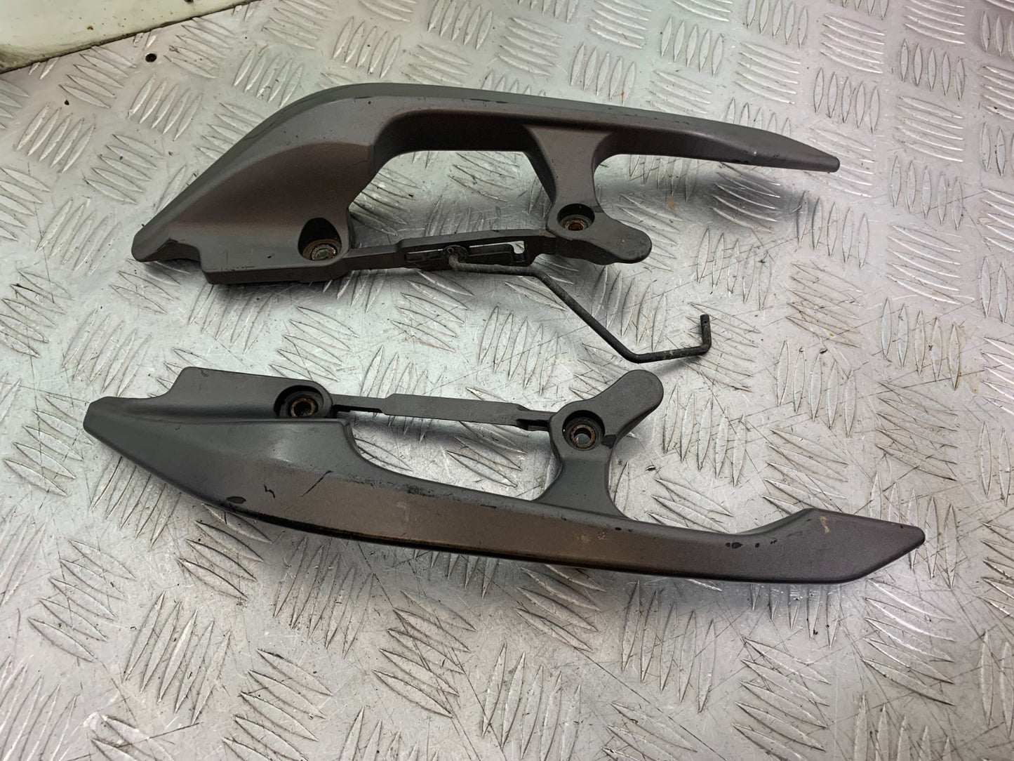HONDA NC700 X GRAB RAILS YEAR 2012-2014 (CMB1327)