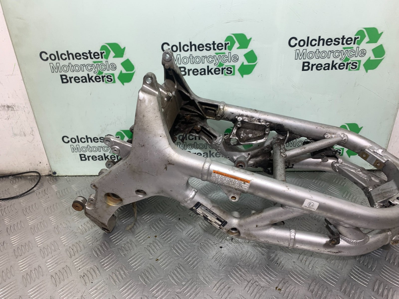 SUZUKI SV650 SV 650 mk1FRAME REG LOG BOOK YEAR 1999-2002 (CMB1208)