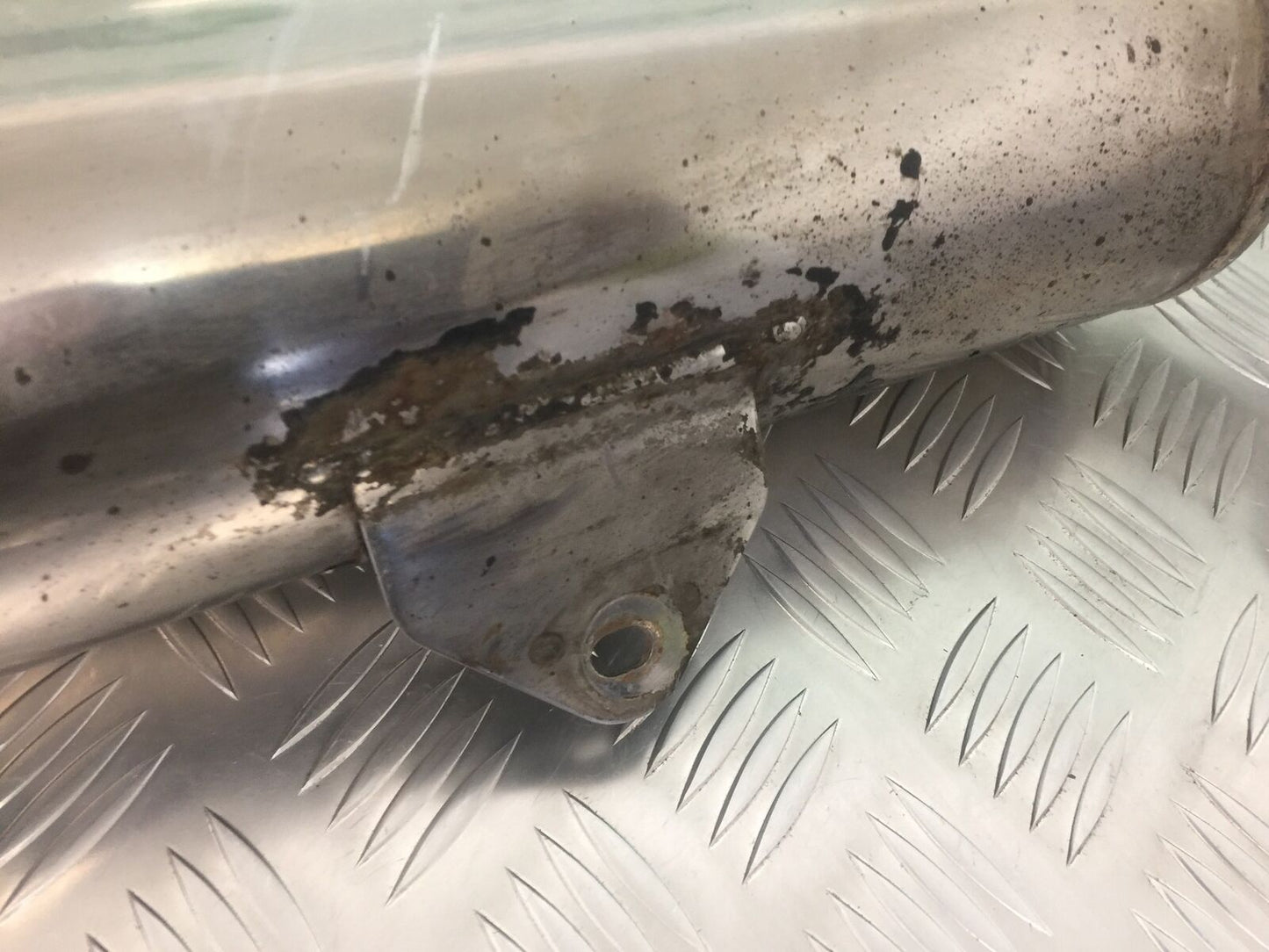 SUZUKI SV650 SV 650 SILENCER YEAR 1999-2002 (STOCK 919)