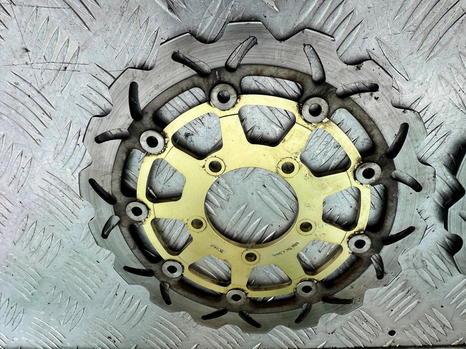 KAWASAKI ER6 F ER6F FRONT BRAKE DISCS YEAR 2005-2008 (CMB1178)