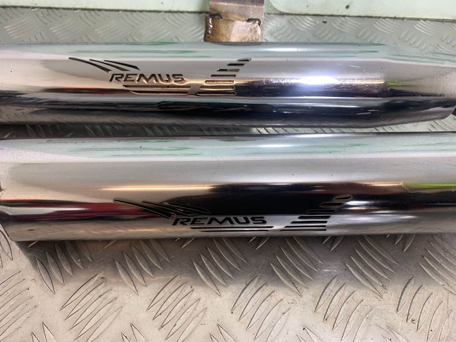YAMAHA XV535 XV 535 VIRAGO REMUS EXHAUST YEAR 1994-02 (CMB1044)