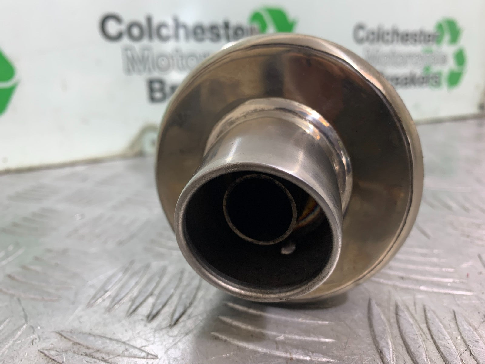 HONDA CBR125 CBR 125 EXHAUST SILENCER OEM YEAR 2004-06