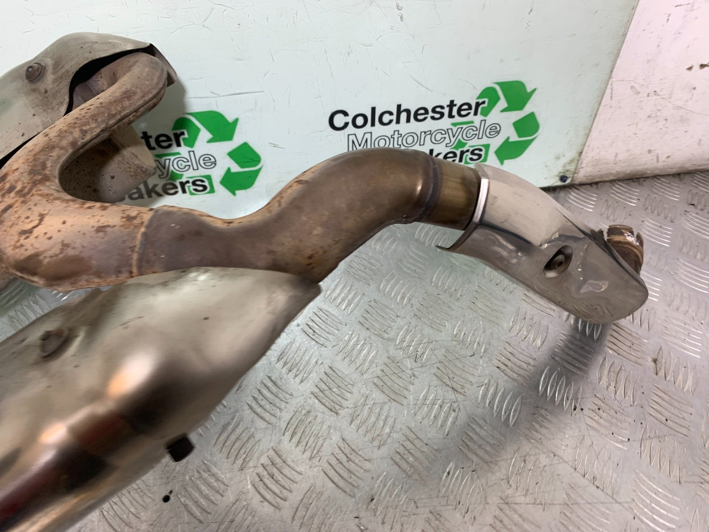 HONDA VFR800 VFR 800 V-TEC SILENCERS  YEAR 2002 -09 (CMB1296)
