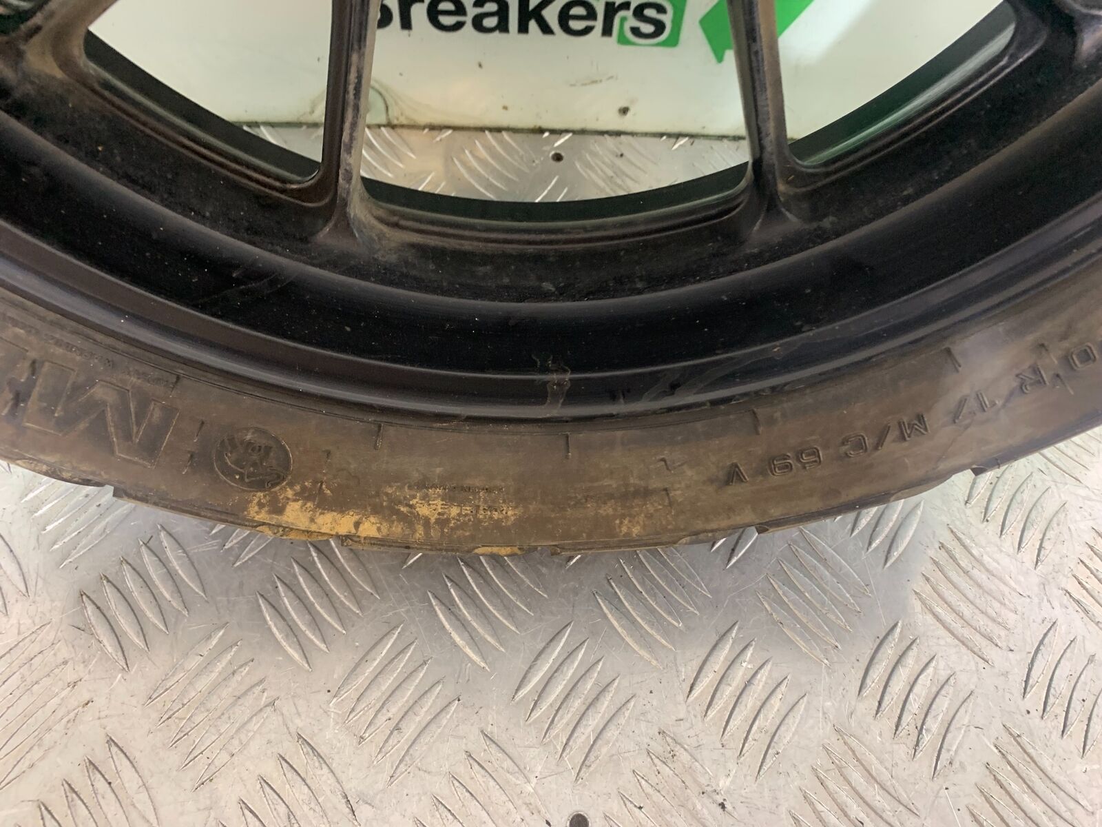 SUZUKI DL 650 V-STROM REAR WHEEL  YEAR 2020 (CMB1117)